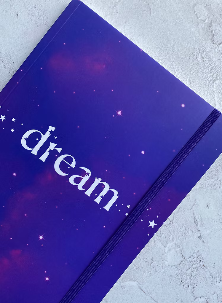 A5 Notebook - Dream