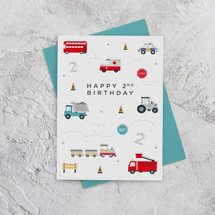 I'mPressed - Mini Milestones - Age 2 Transport