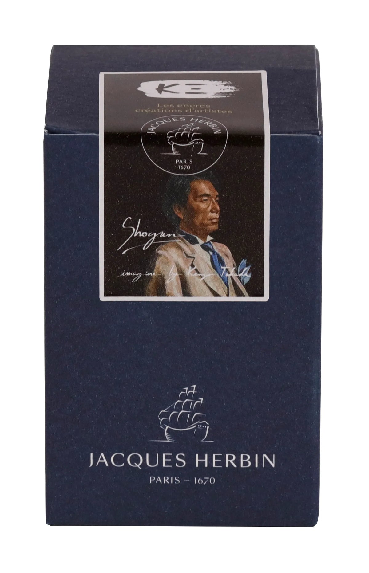 Ink by the artists “Shogun” | Kenzo Takada & Jacques Herbin