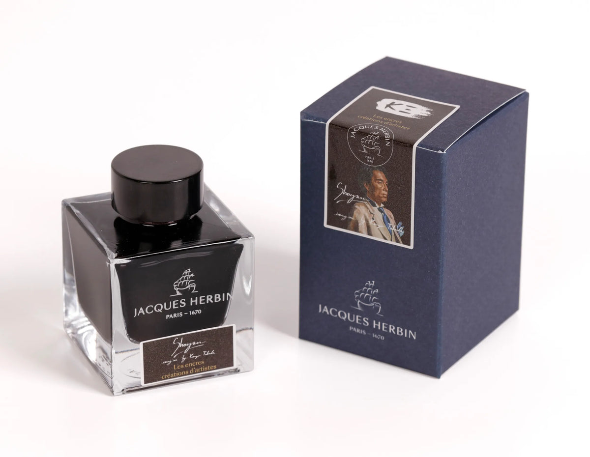 Ink by the artists “Shogun” | Kenzo Takada & Jacques Herbin