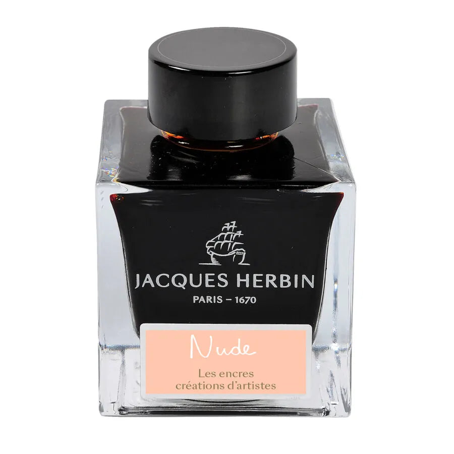 Ink by the artists “Nude” | Marc Antoine Coulon & Jacques Herbin