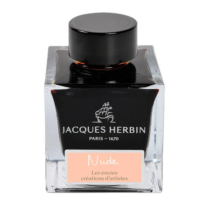 Ink by the artists “Nude” | Marc Antoine Coulon & Jacques Herbin