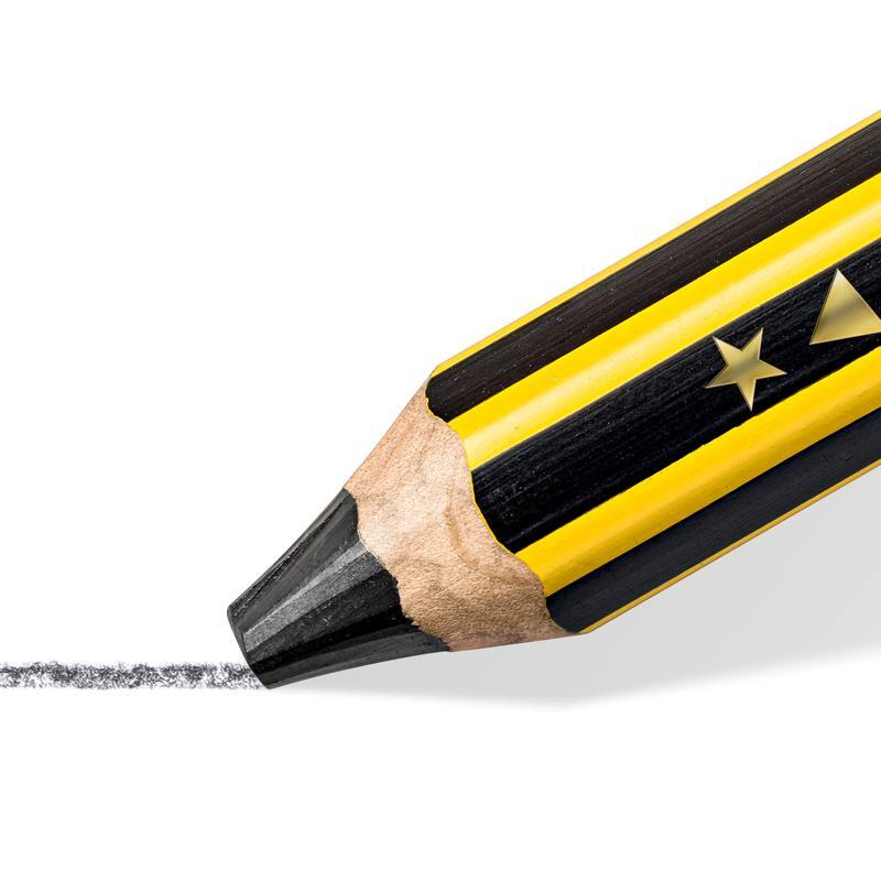 Staedtler Noris Junior Graphite Pencil 141 2B – image 4