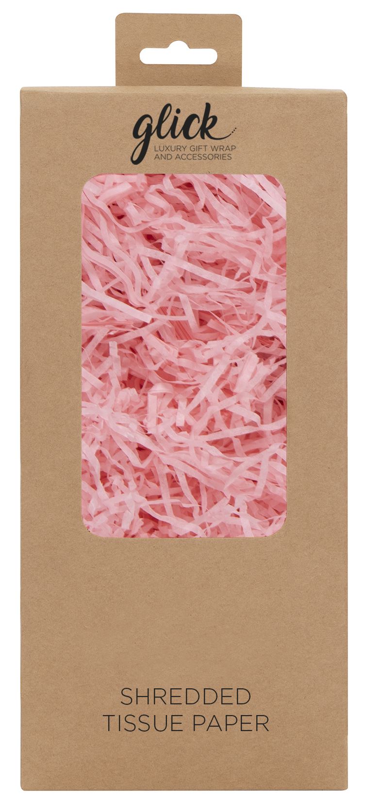 Light Pink Shredded Tissue Paper (25g)