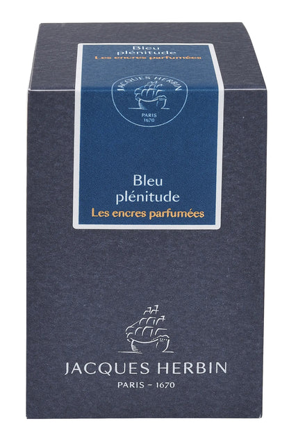 Jacques Herbin Scented Ink 50ml | Navy Blue / Bleu Plénitude