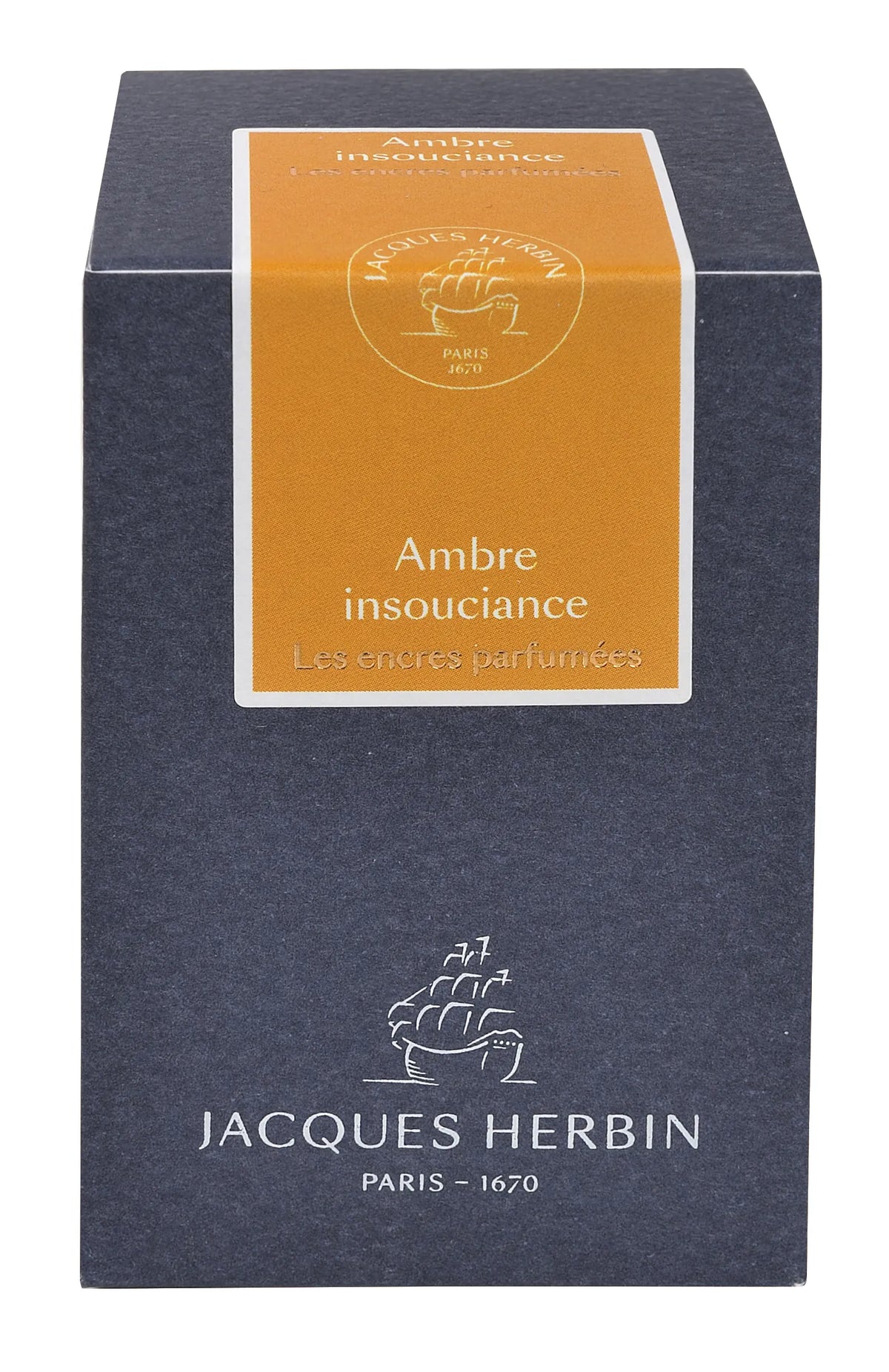 Jacques Herbin Scented Ink 50ml | Carefree Amber / Ambre Insouciance