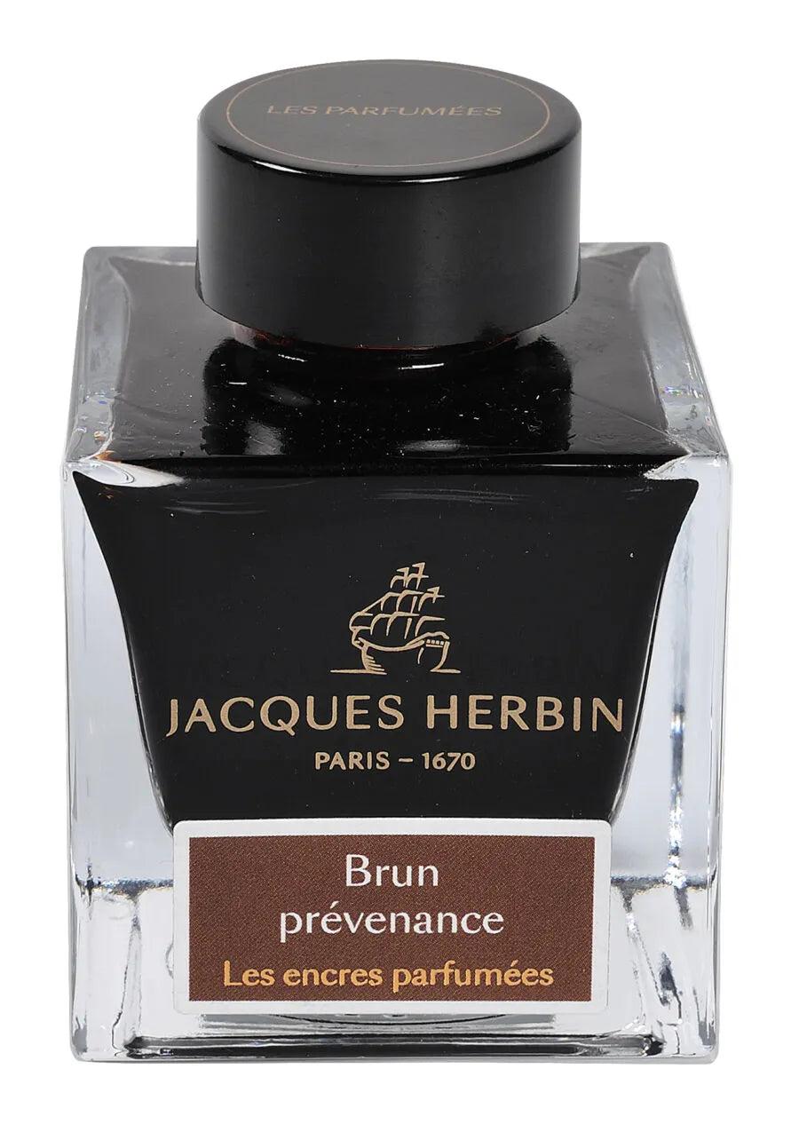 Jacques Herbin Scented Ink 50ml | Light Brown / Brun Prévenance