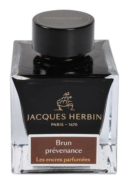 Jacques Herbin Scented Ink 50ml | Light Brown / Brun Prévenance