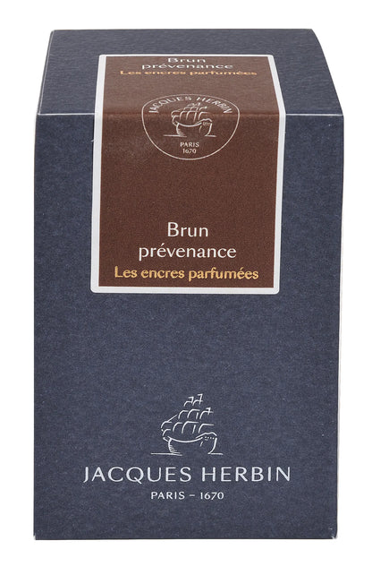 Jacques Herbin Scented Ink 50ml | Light Brown / Brun Prévenance