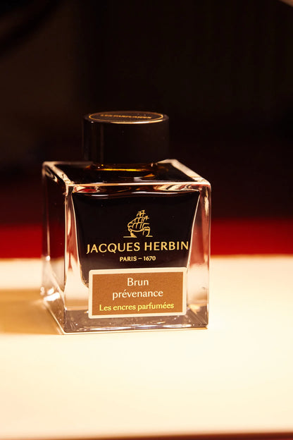 Jacques Herbin Scented Ink 50ml | Light Brown / Brun Prévenance