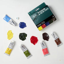 Winton Oil Colour Botanic Set 5 x 37ml
