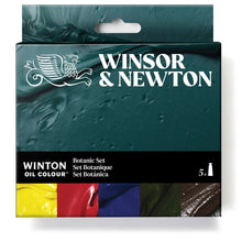 Winton Oil Colour Botanic Set 5 x 37ml