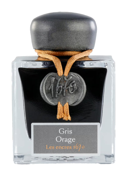 Herbin 1670 Collection Ink | Stormy Grey / Gris Orage