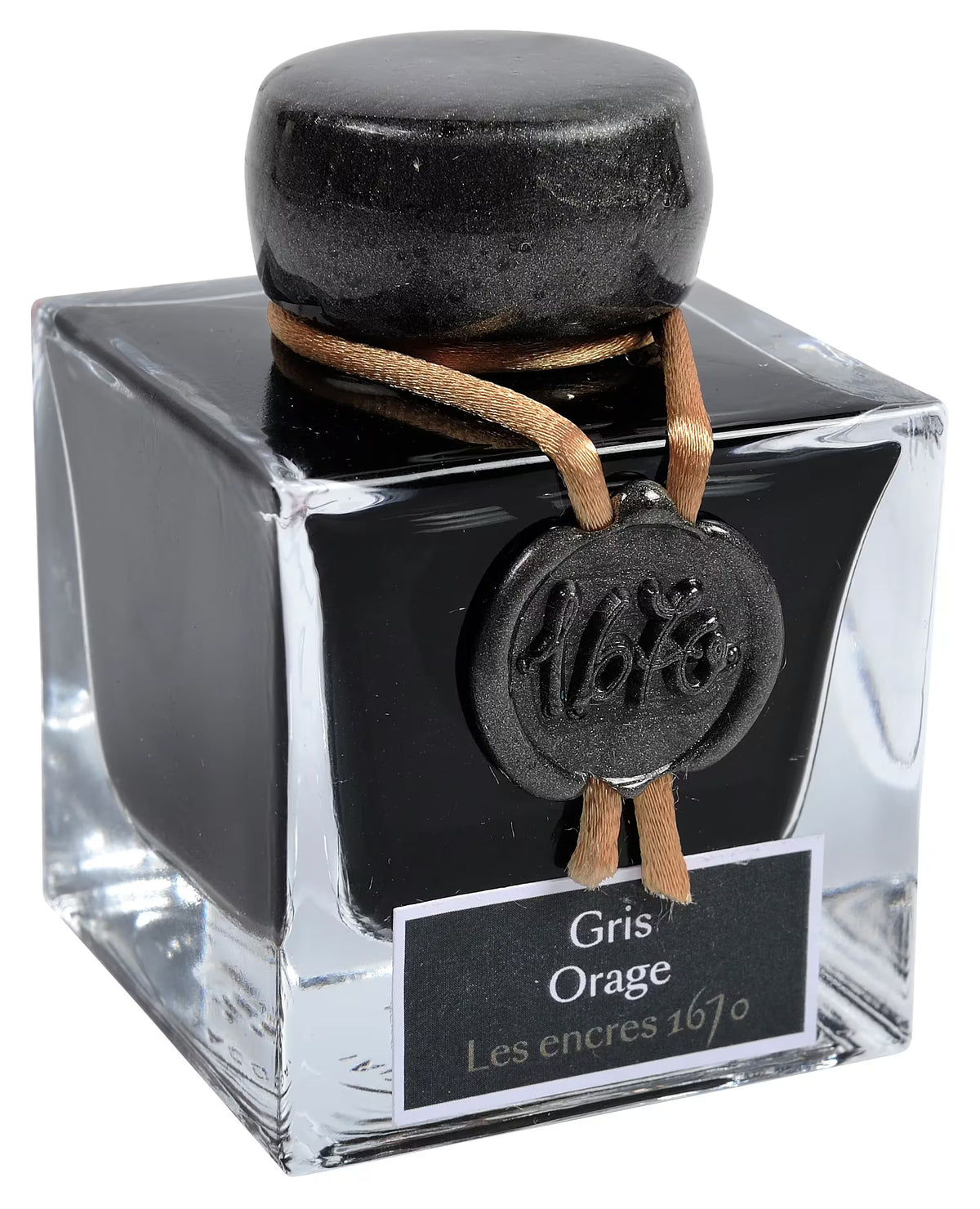 Herbin 1670 Collection Ink | Stormy Grey / Gris Orage