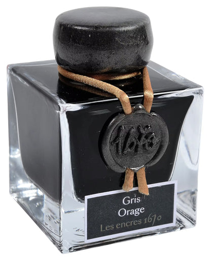 Herbin 1670 Collection Ink | Stormy Grey / Gris Orage