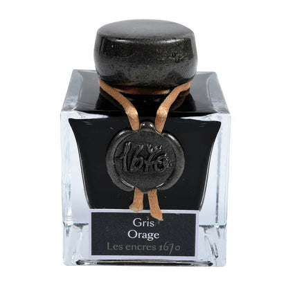 Herbin 1670 Collection Ink | Stormy Grey / Gris Orage