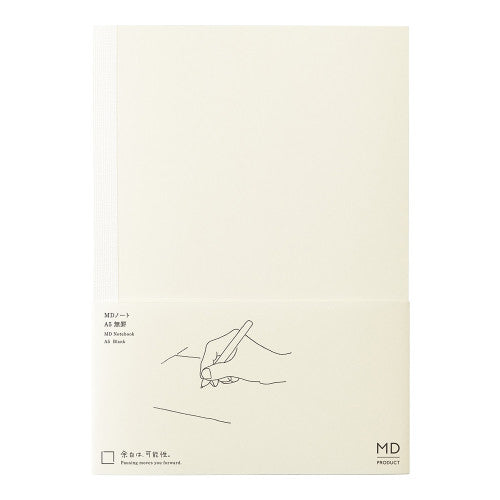 MD Notebook A5 Blank
