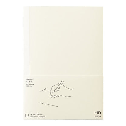 MD Notebook A5 Blank