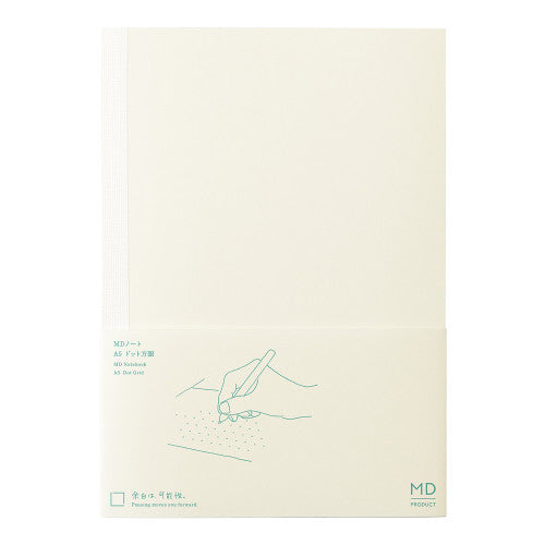 MD Notebook A5 Dot Grid