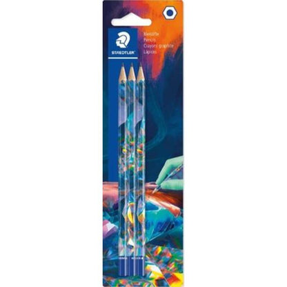 Staedtler Multiverse HB Graphite Pencils – Blister of 3 (Design 1) – image 1