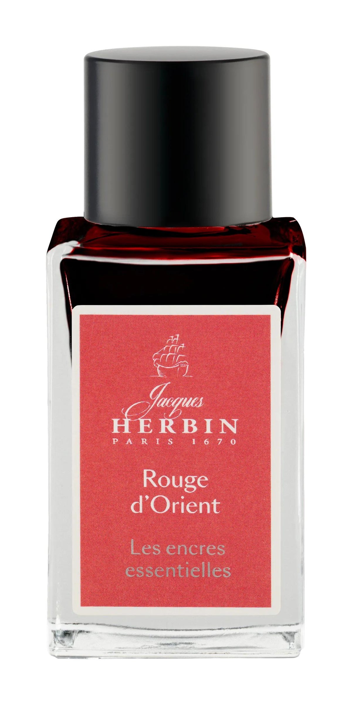 Jacques Herbin Essentials Ink 15ml - Rouge d'Orient