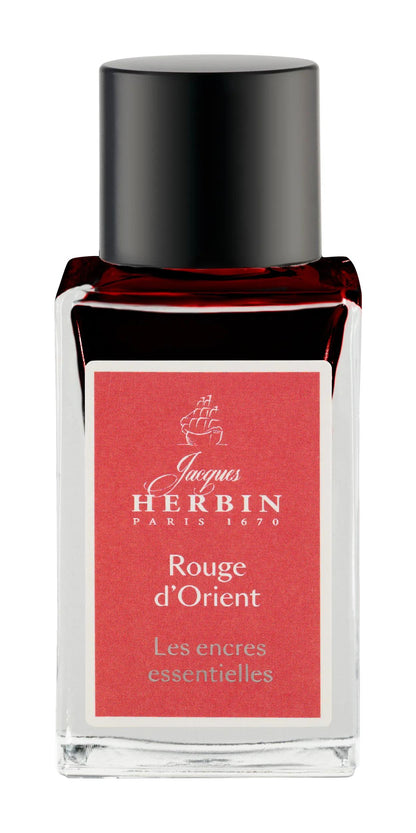 Jacques Herbin Essentials Ink 15ml - Rouge d'Orient