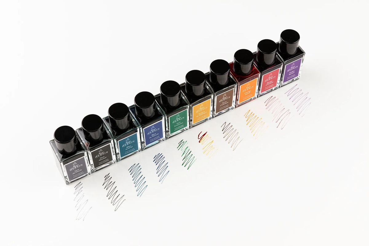 Jacques Herbin Essentials Ink 15ml - Rouge d'Orient