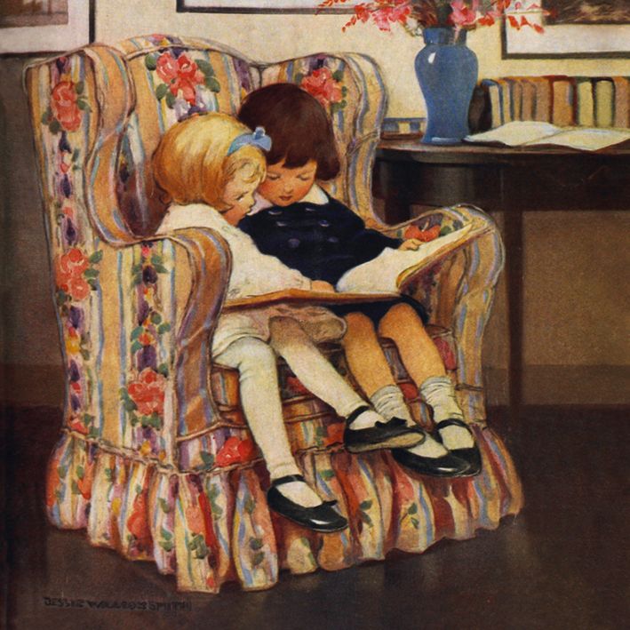 Sitting Pretty Smith Art Card