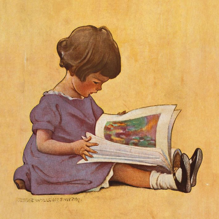 Fascinated Smith Art Card