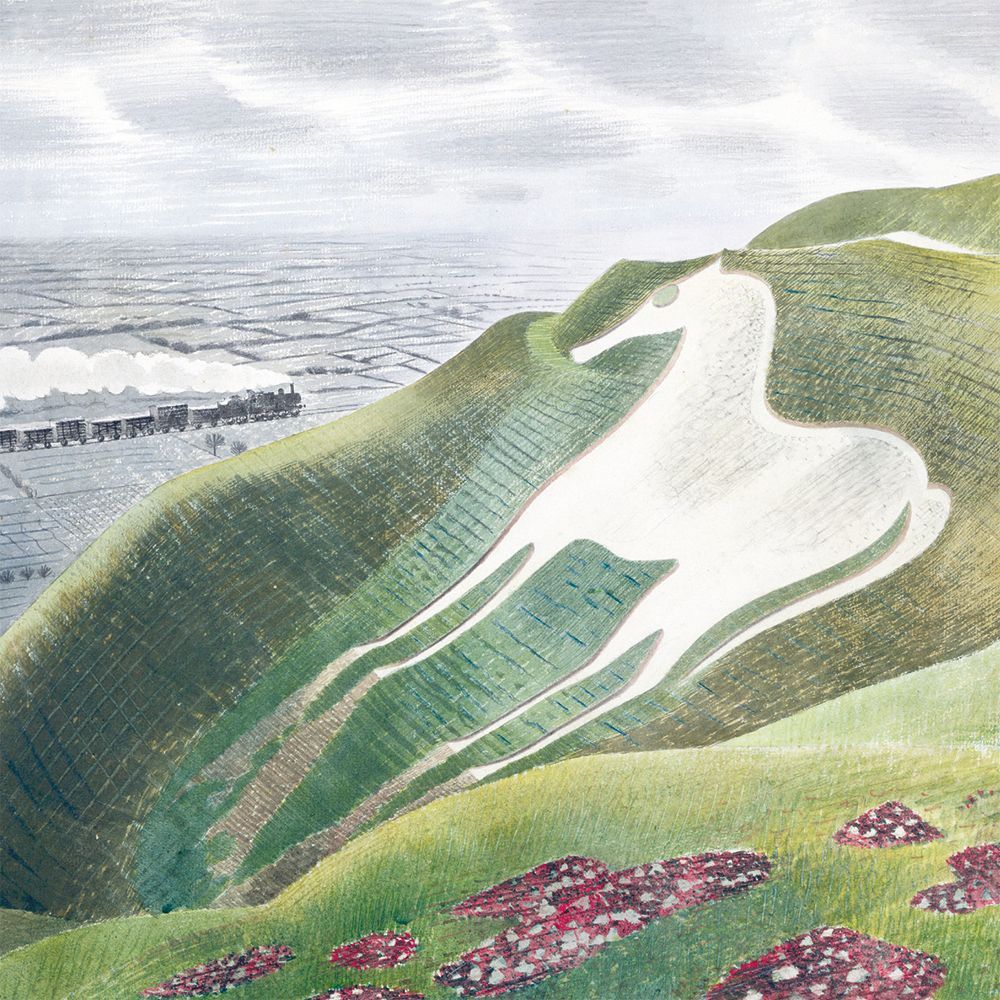 Ravilious Landscapes - 8 Notecards with Envelopes