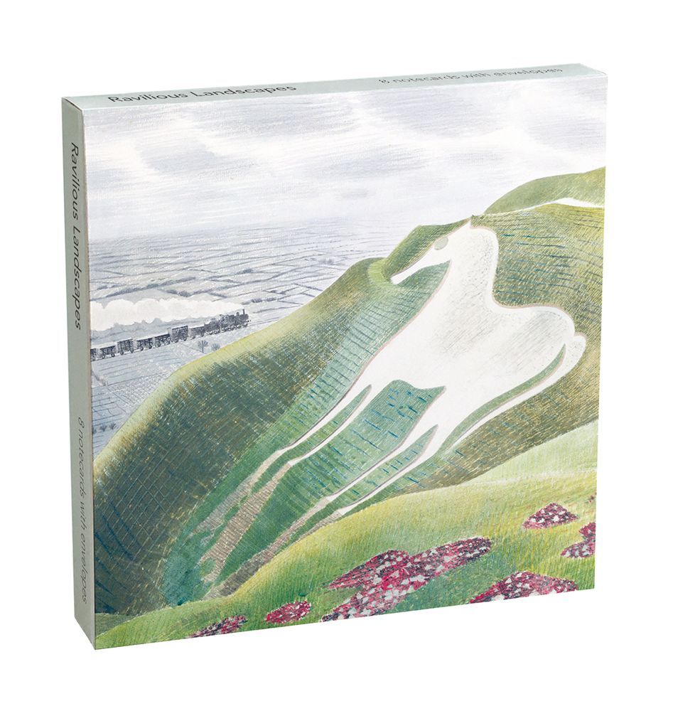 Ravilious Landscapes - 8 Notecards with Envelopes