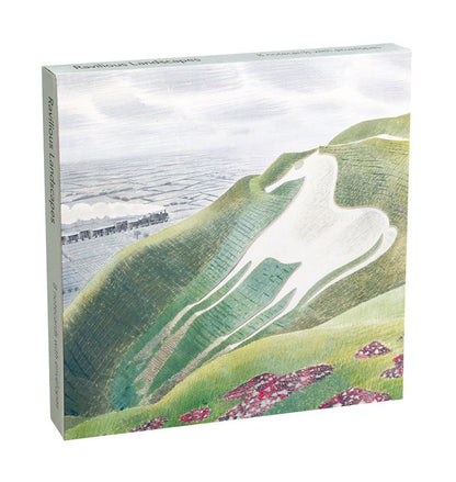 Ravilious Landscapes - 8 Notecards with Envelopes