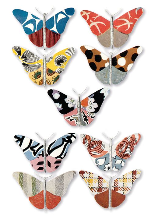 Butterfly Fashion Illustration Notebook