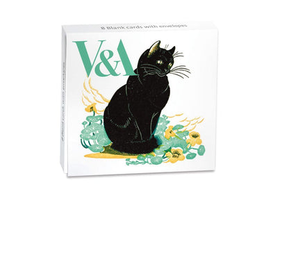 Mini Notecards - Lucky Cat
