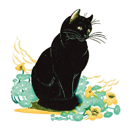 Mini Notecards - Lucky Cat