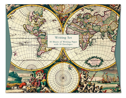 Maps - Writing Set