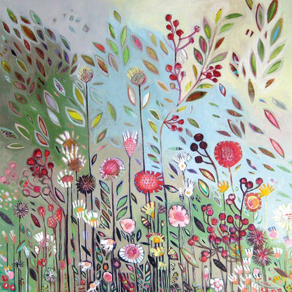 Shyama Ruffell Wild Flower Meadows Notecard Wallet
