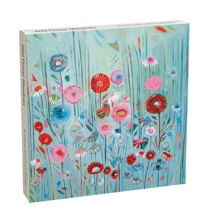 Shyama Ruffell Wild Flower Meadows Notecard Wallet