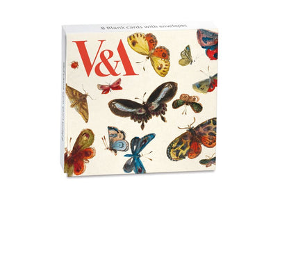 Enamel Decoration Notecard Wallet