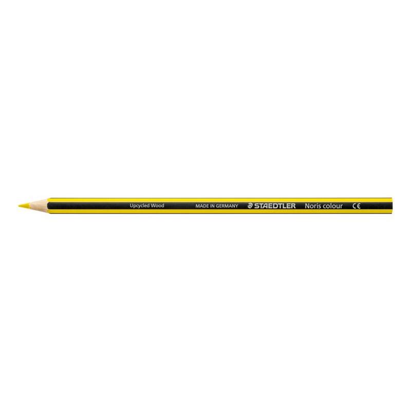 Staedtler Noris Colour 185 Coloured Pencil – Light Yellow