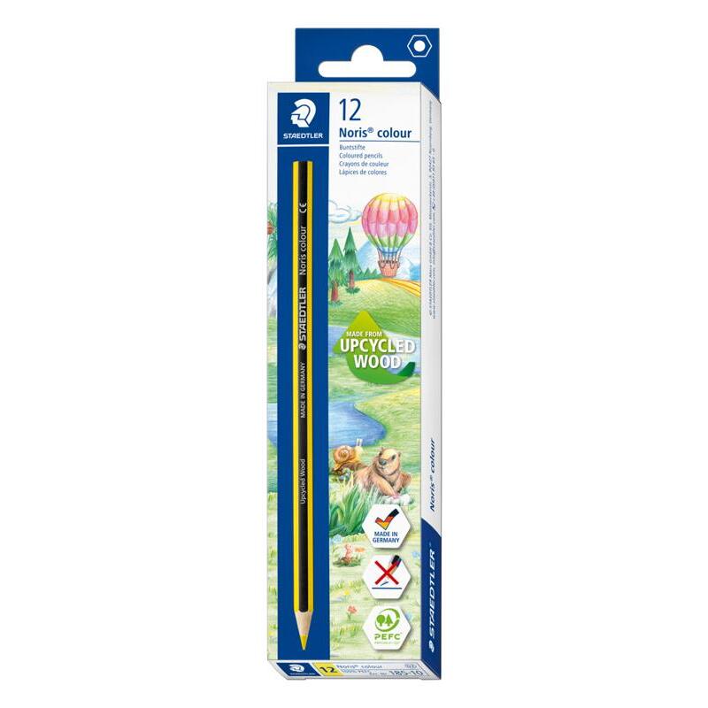 Noris Colour 185 Coloured Pencil – Light Yellow – image 2
