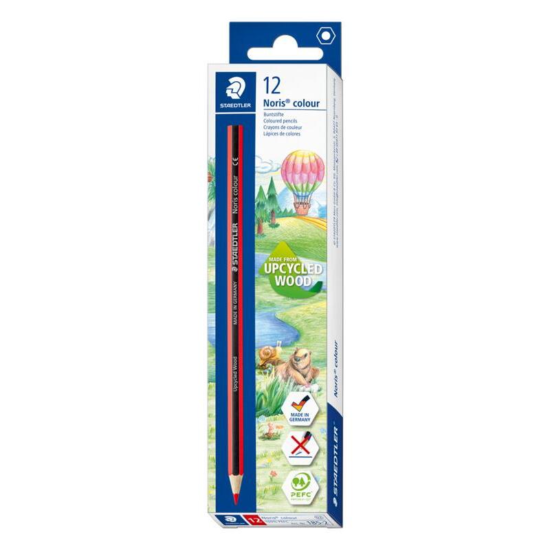 Noris Colour 185 Coloured Pencil – Red – image 2