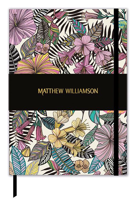 Kantuta Pastel Notebook