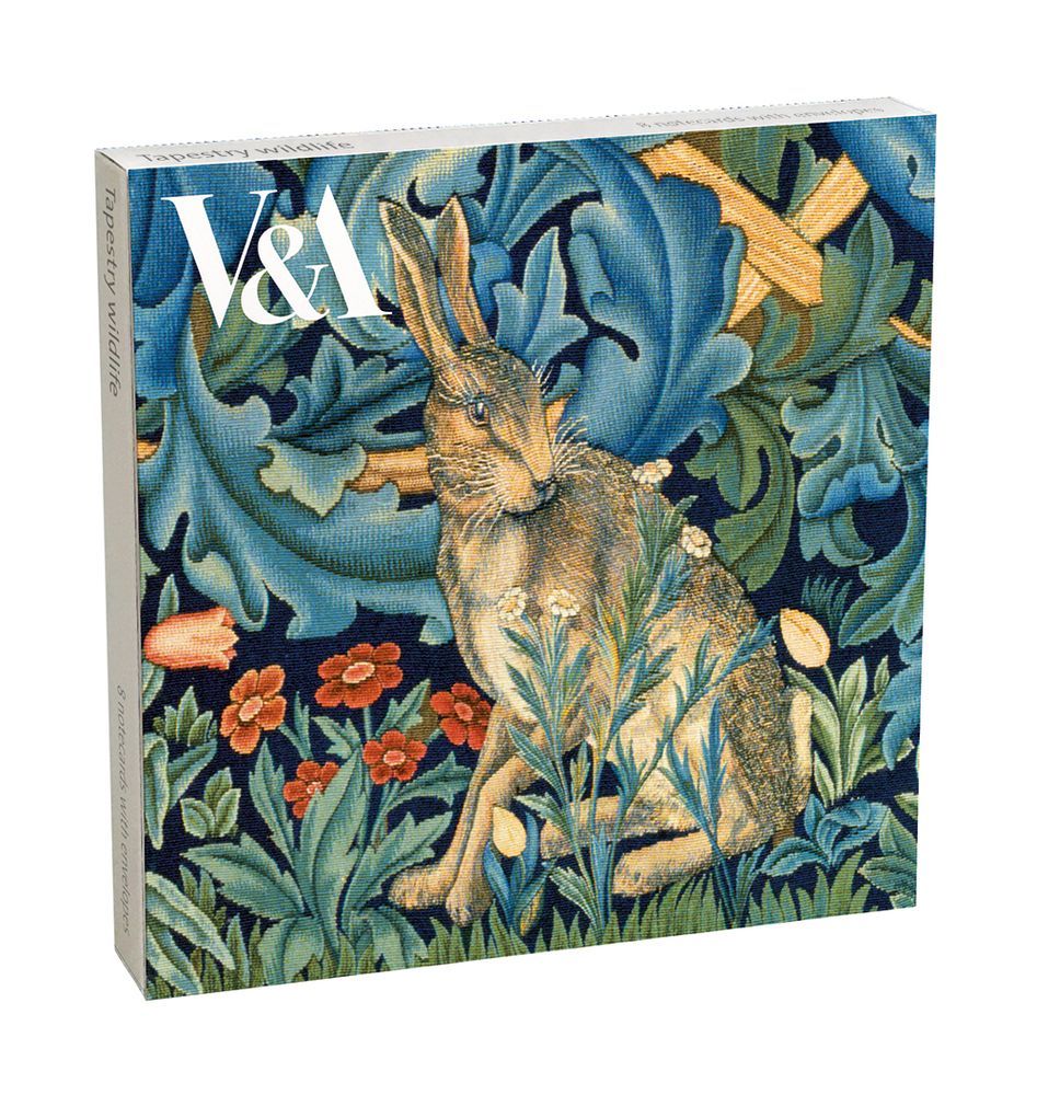 Tapestry Wildlife - 8 Notecards with Envelopes