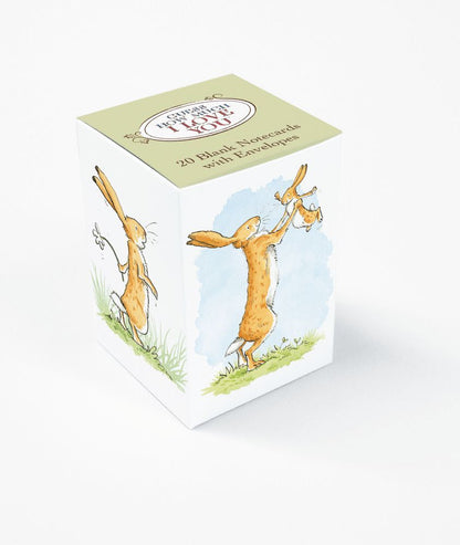 Guess How Much I Love You - 20 Notecards with Envelopes
