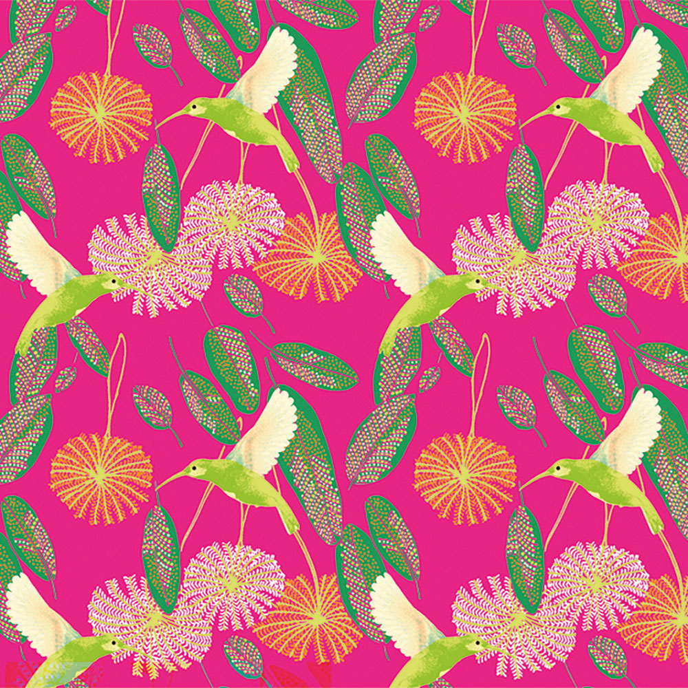 Matthew Williamson Hummingbirds Gift Wrap Sheet