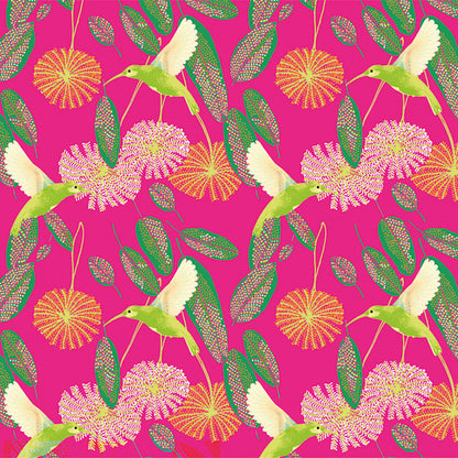 Matthew Williamson Hummingbirds Gift Wrap Sheet