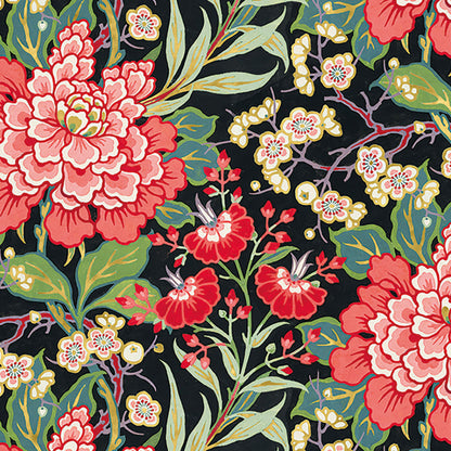 L.P. Butterfield Butterworth Floral Gift Wrap Sheet