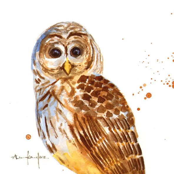 Alison Fennell Blink Art Card