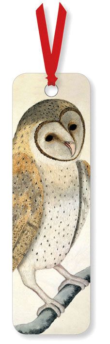 British Library Owl Bookmark
